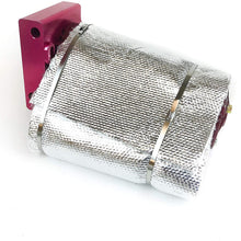 Universal Starter Heat Shield Barrier Blanket, prevents premature starter failure - Thermal Zero - Fits starters on Chevrolet, Ford, Chrysler, Small Block, Big Block engines and many more.