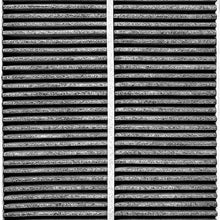 Spearhead Premium Breathe Easy Cabin Filter, Up to 25% Longer Life w/Activated Carbon (BE-161)