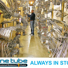 Copper Nickel Brake Line Tubing Kit 3/16 OD 25 Foot Coil Roll all Size Fittings (L-5-4 + L-3-2)
