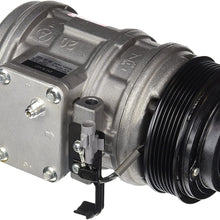 Denso 471-1162 New Compressor with Clutch