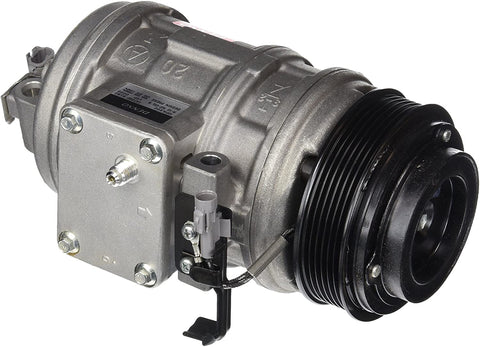 Denso 471-1162 New Compressor with Clutch