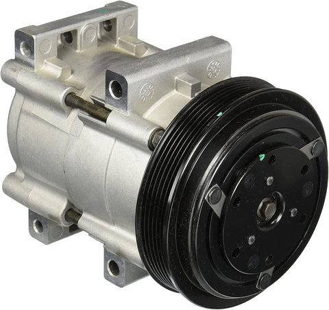 Denso 471-8130 New Compressor with Clutch