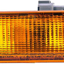 Dorman 1630743 Front Passenger Side Turn Signal / Parking Light Assembly for Select Nissan Models