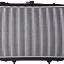Lynol Cooling System Complete Aluminum Radiator Direct Replacement Compatible With 1987-1995 Nissan Pathfinder 1995-2004 Pickup 1986-1994 D21 L4 V6 2.4L 3.0L
