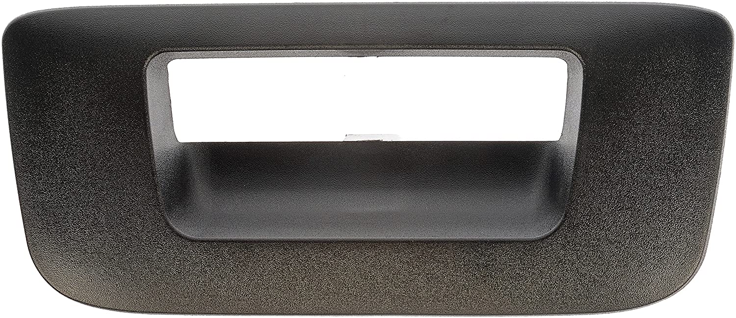 Dorman 80124 Tailgate Handle Bezel for Select Chevrolet / GMC Models, Black