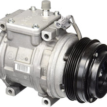 Denso 471-1222 New Compressor with Clutch
