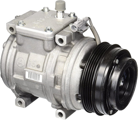 Denso 471-1222 New Compressor with Clutch