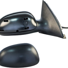 Right Passenger Textured Non-Heated Non-Folding Power Operated Side Door Mirror for Ford Taurus (2000 2001 2002 2003 2004 2005 2006 2007) Mercury Sable (2000 2001 2002 2003 2004 2005) FO1321194