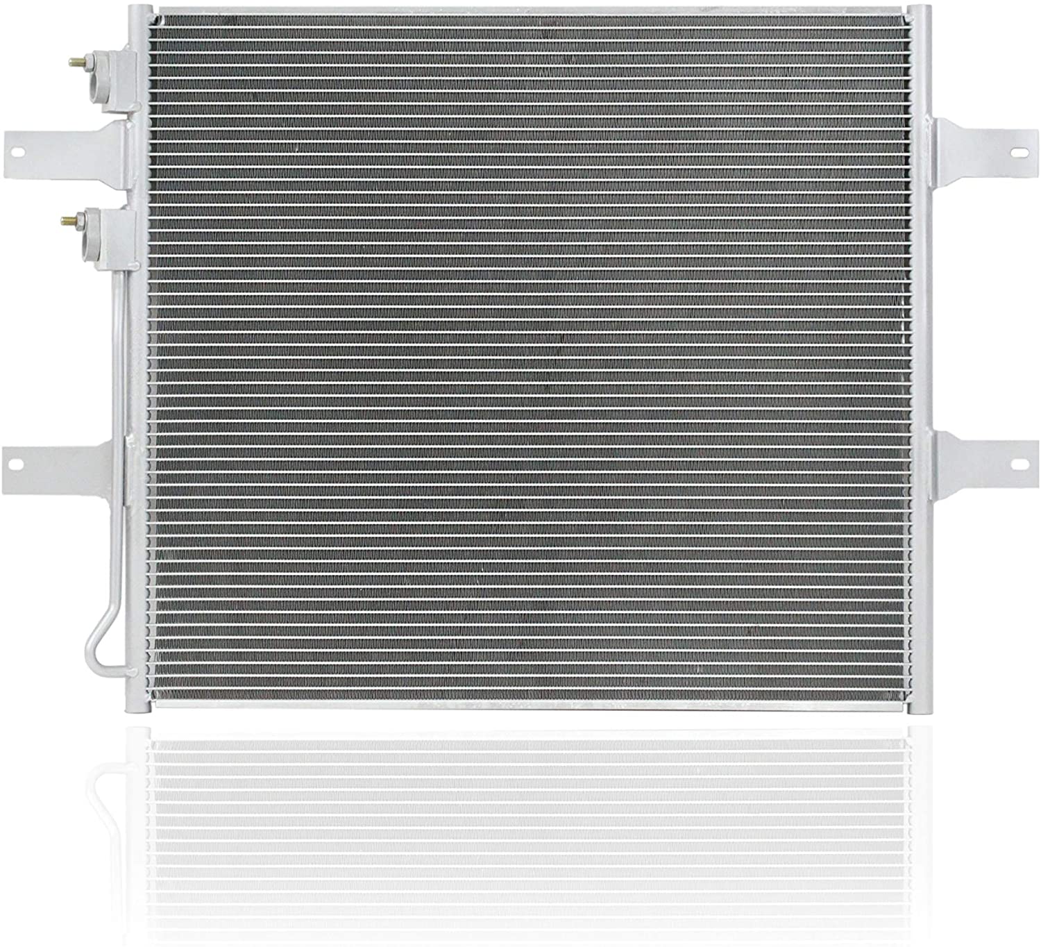 A/C Condenser - Pacific Best Inc For/Fit 3855 Dodge Pickup 6.7L Diesel