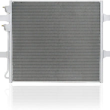 A/C Condenser - Pacific Best Inc For/Fit 3855 Dodge Pickup 6.7L Diesel