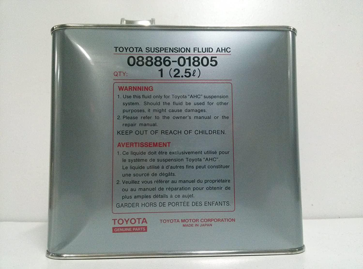 GENUINE TOYOTA 08886-01805 SUSPENSION FLUID