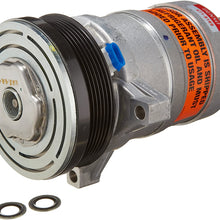 Denso 471-9169 New Compressor with Clutch