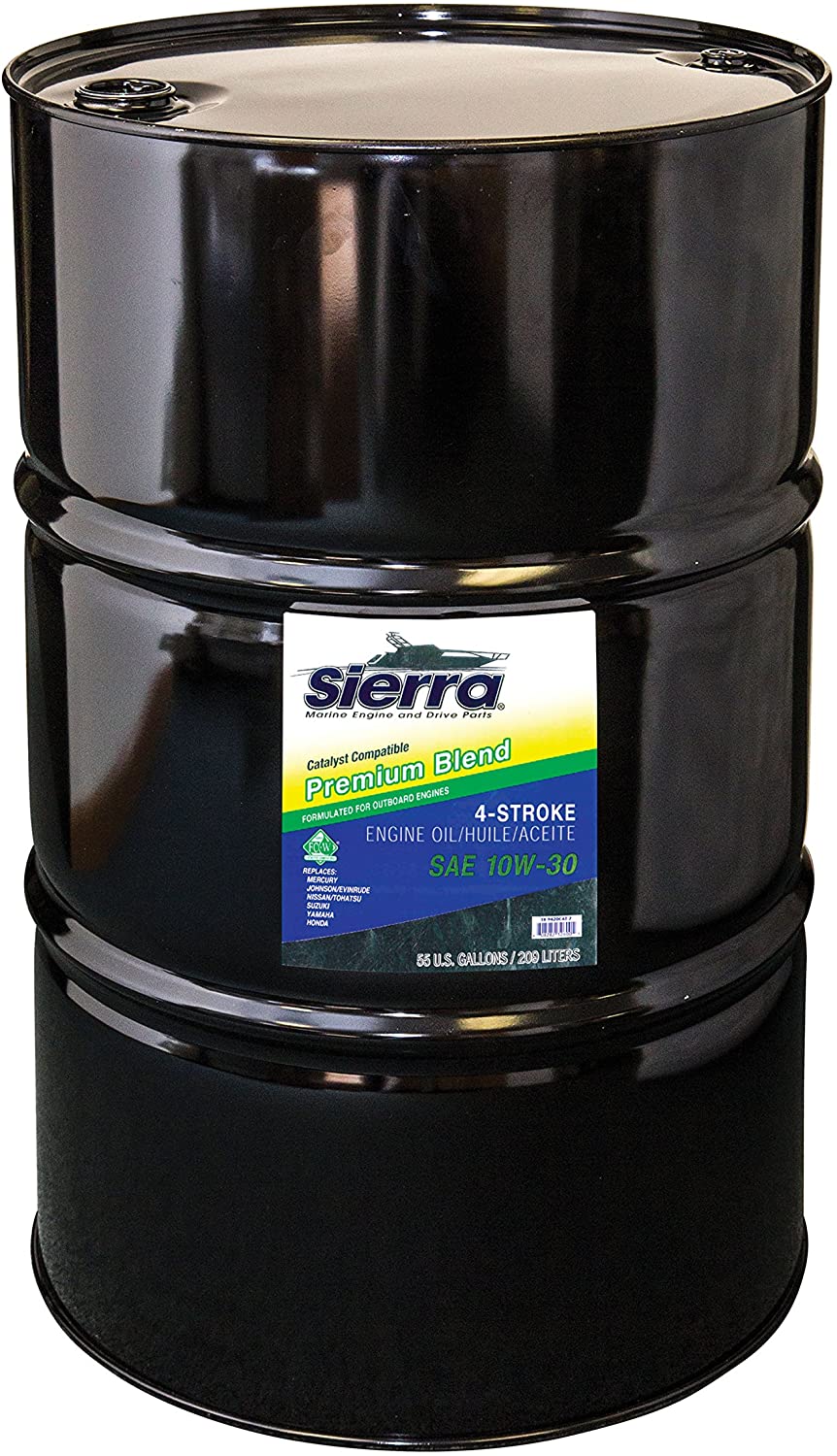 Sierra 10W30 Premium Blend Catalyst Engine Oil