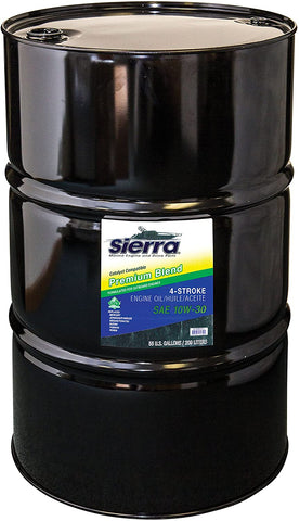 Sierra 10W30 Premium Blend Catalyst Engine Oil