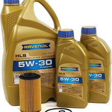 Blau J1A7001-D Motor Oil Change Kit - Compatible with 2016-17 Mercedes Benz GLE300d w/ 4 Cylinder 2.1L BlueTEC Diesel Engine