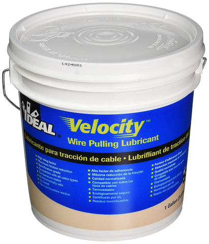 Ideal 31-277 Velocity Lubricant, 1 gal, Pack of 4