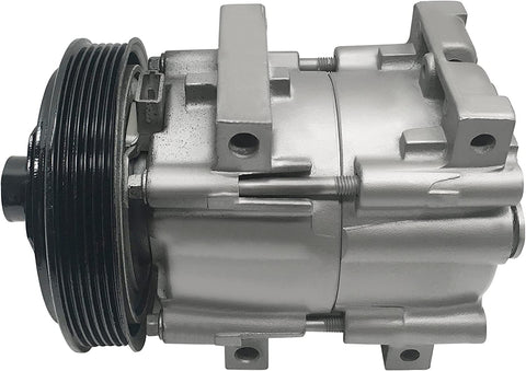 RYC Remanufactured AC Compressor and A/C Clutch EG122