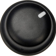 Dorman 76012 Rear Fan Control Knob for Select Honda Models, Black