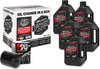 Maxima Racing Oils Black 90-129015B Quick Milwaukee-Eight Synthetic 20W-50 Filter Engine Oil Change Kit, 160. Fluid_Ounces