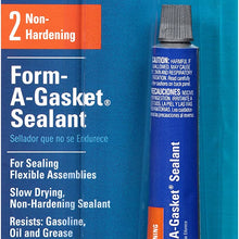 Permatex 80011-12PK Form-A-Gasket #2 Sealant, 11 oz. (Pack of 12)