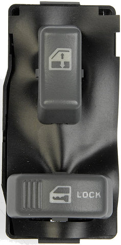 Dorman 901-047 Front Passenger Side Door Window Switch for Select Models, Black