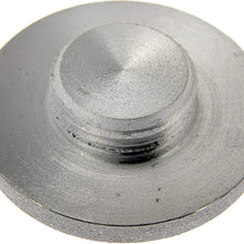 Dorman 917-016-P Oil Filter Drain Plug - Aluminum for Select Lexus/Scion/Toyota Models, Silver