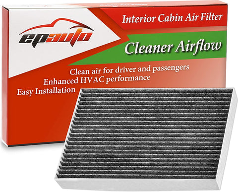 EPAuto CP181 (CF11181) Replacement for Cadillac/Chevrolet Premium Cabin Air Filter includes Activated Carbon