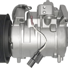 RYC Remanufactured AC Compressor and A/C Clutch AEG333