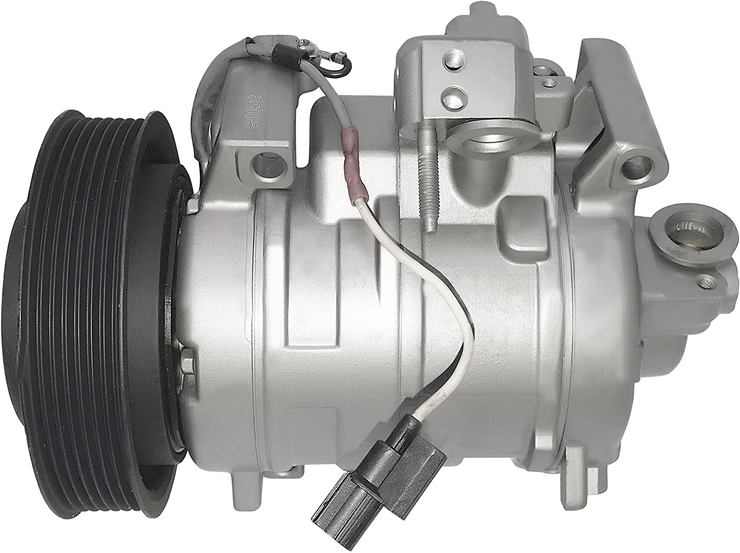 RYC Remanufactured AC Compressor and A/C Clutch AEG333