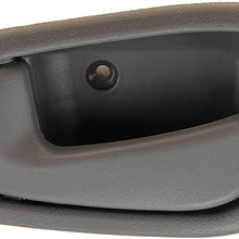 Dorman 79502 Interior Door Handle for Select Toyota Models, Gray