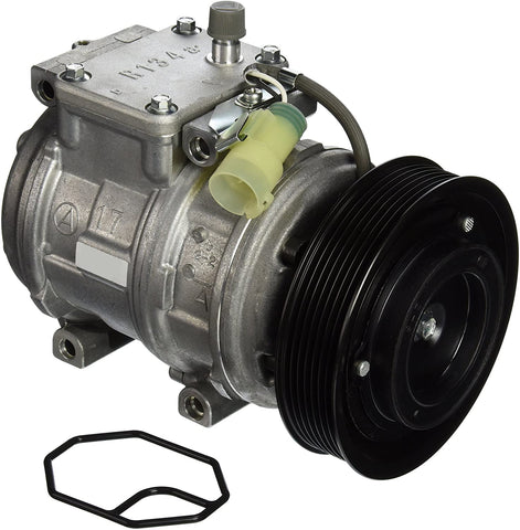 Denso 471-1348 New Compressor with Clutch