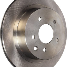 Parts Master 126093 Rear Brake Rotor