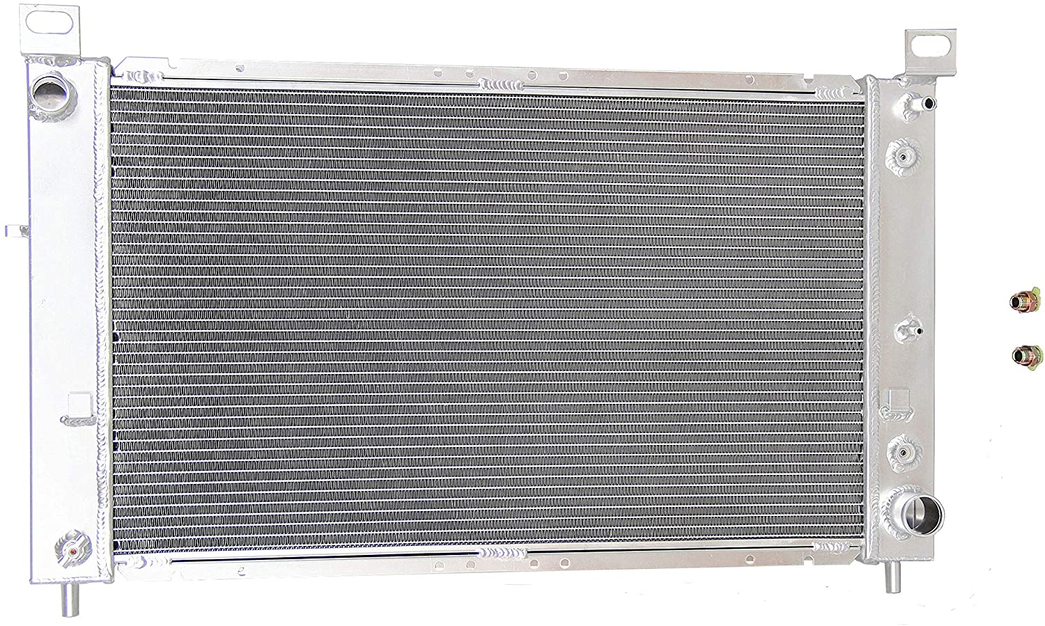 ZC2334 2 Rows Aluminum Radiator Fit 1999-2012 Chevrolet Silverado1500 / Suburban/Tahoe/Yukon