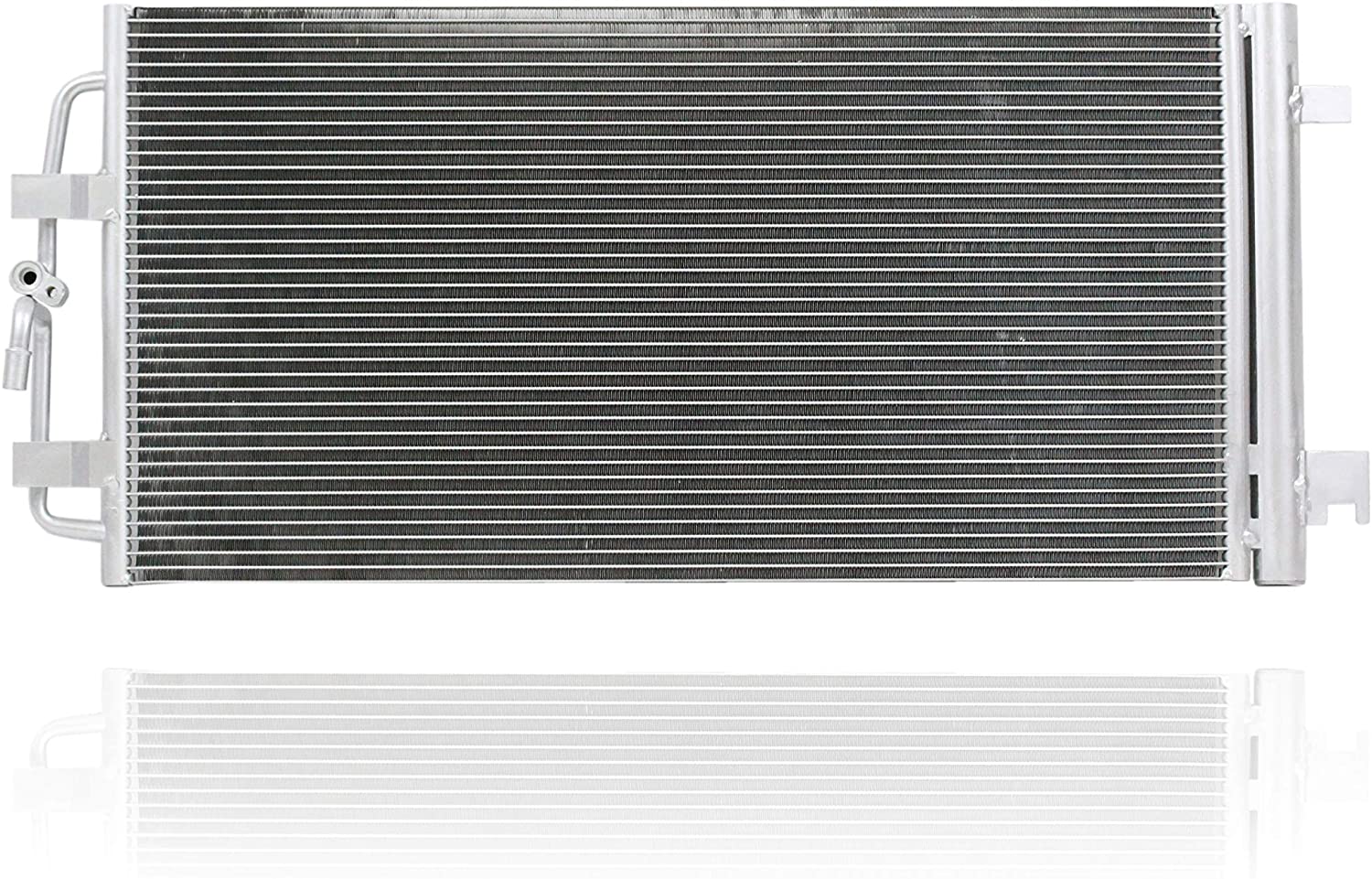 A/C Condenser - Pacific Best Inc For/Fit 3467 Chevrolet Impala/Monte Carlo LS/LT/LTZ Pontiac Grand Prix 3.8L Buick LaCrosse Allure