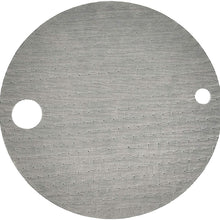 Aain(R) LT019 Heavyweight Genneral Absorbent Pad, Drum Top Mat for 55 Gal Drum, Keep Drum Tops Clean Absorbent mat 22” Diameter Gray Absorbs Mat Pad Liquids