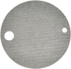 Aain(R) LT019 Heavyweight Genneral Absorbent Pad, Drum Top Mat for 55 Gal Drum, Keep Drum Tops Clean Absorbent mat 22” Diameter Gray Absorbs Mat Pad Liquids