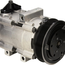 Denso 471-8135 New Compressor with Clutch