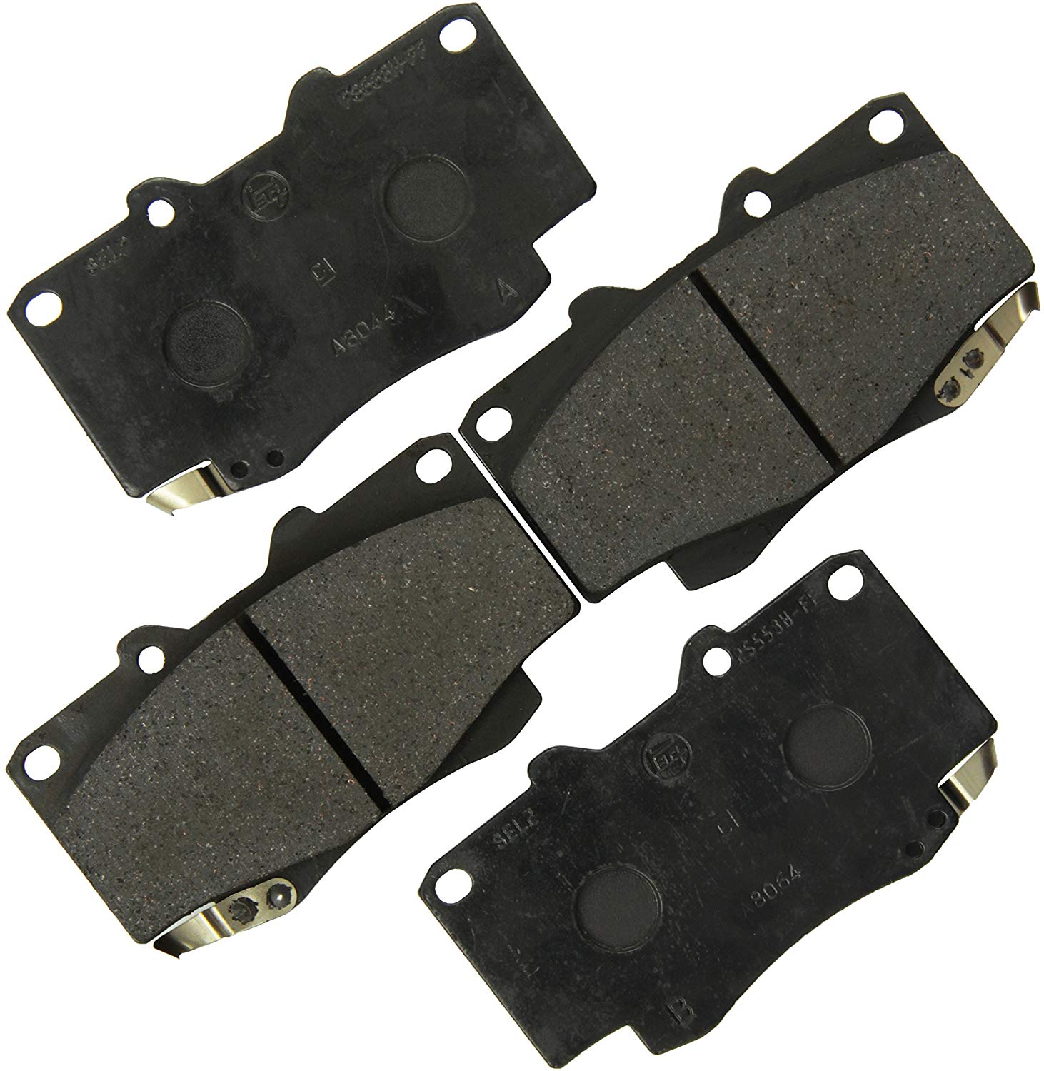 Genuine Toyota (04465-04050) Brake Pad Kit