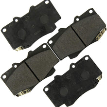 Genuine Toyota (04465-04050) Brake Pad Kit