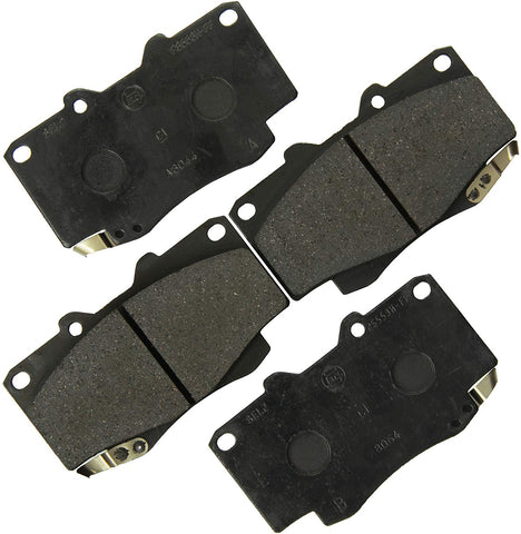 Genuine Toyota (04465-04050) Brake Pad Kit
