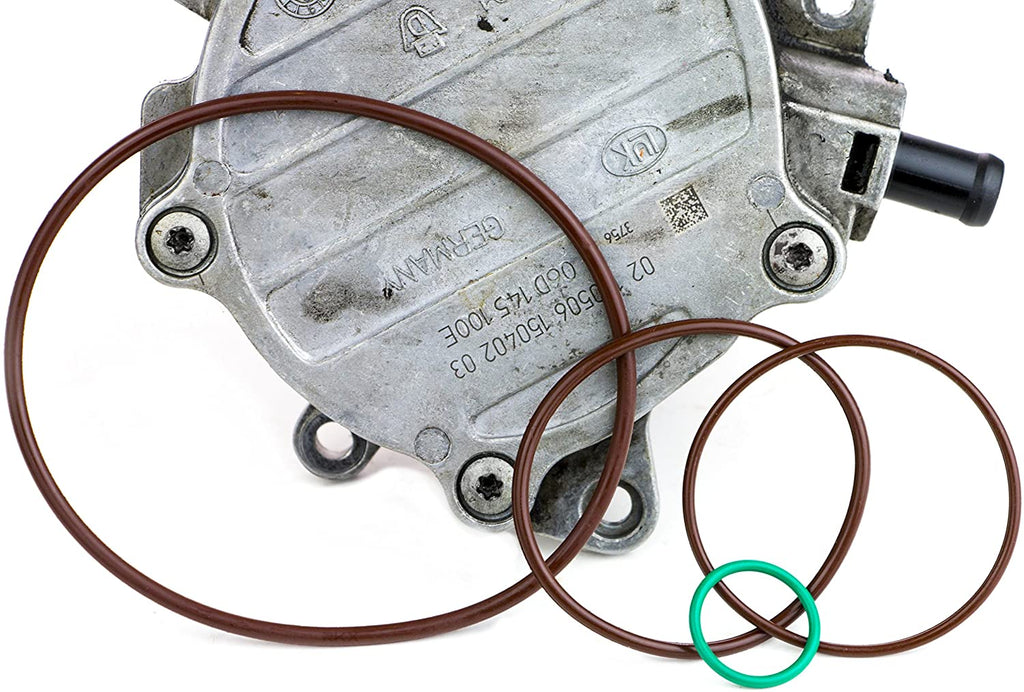 RKX 2.0T Vacuum Pump Reseal/Rebuild Kit compatible with VW & Audi 2.0 T MKv, B6, 8P, B7 gasket