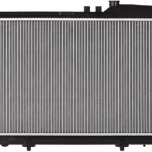 Lynol Cooling System Complete Aluminum Radiator Direct Replacement Compatible With 2002-2010 SC430 SC 430 Convertible V8 4.3L