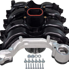 APDTY 726286 Intake Manifold Kit w/Gaskets Fits 4.6L V8 Engine 99-04 Mustang 02 Explorer Mountaineer 00-11 Grand Marquis Crown Victoria Town Car Includes Police Interceptor Includes Taxi-Cabs & Limo's
