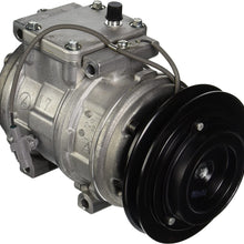 Denso 471-1372 New Compressor with Clutch