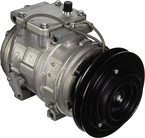 Denso 471-1372 New Compressor with Clutch