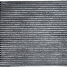 Spearhead Premium Breathe Easy Cabin Filter, Up to 25% Longer Life w/Activated Carbon (BE-161)