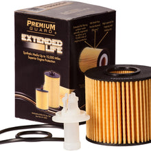 Premium Guard Oil Filter, Extended Life Premium Guard5608EX| Fits 2009-18 Toyota RAV4, 2010-17 Camry, 2008-20 Highlander, 2007-20 Toyota Sienna, 2007-20 Lexus RX350, 2011-16 Scion tC