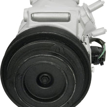 RYC Remanufactured AC Compressor and A/C Clutch IG320 (ONLY Fits 2011-2016 Dodge Grand Caravan and Chrysler Town & Country 3.6L)