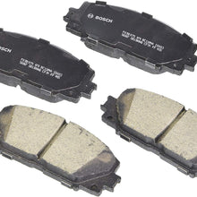 Bosch BC1184A QuietCast Premium Ceramic Disc Brake Pad Set For: Lexus CT200h; Toyota Prius, Prius Plug-In, Prius Prime, Front