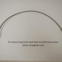 RZR XP900 XP 900 XP1000 XP1K XP 1000 FRONT LEFT BRAKE LINE #AC-RZR-BLFL